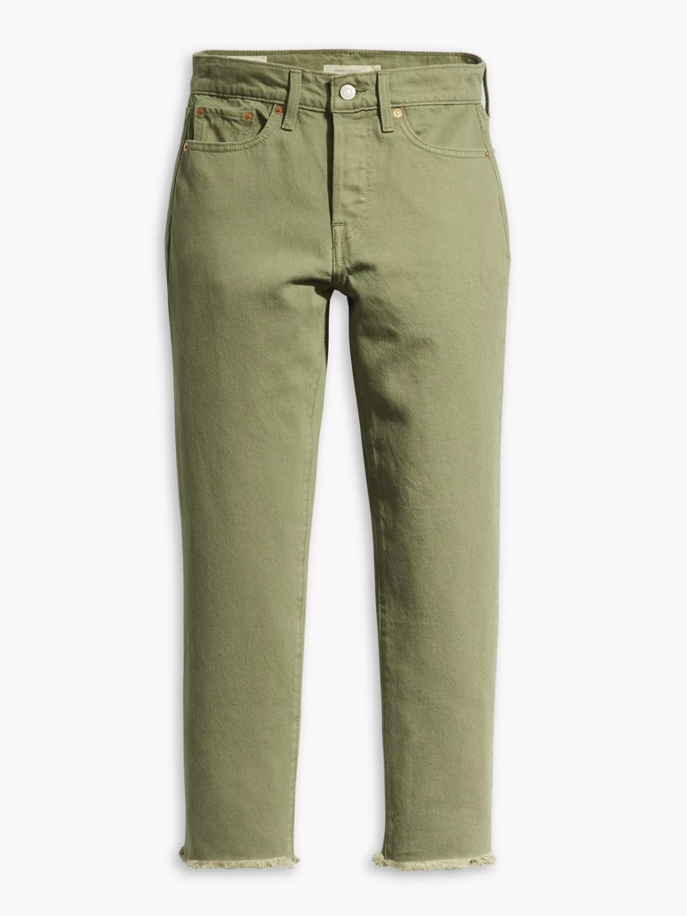 Levi’s Premium Wedgie Straight Ankle Jeans size 26